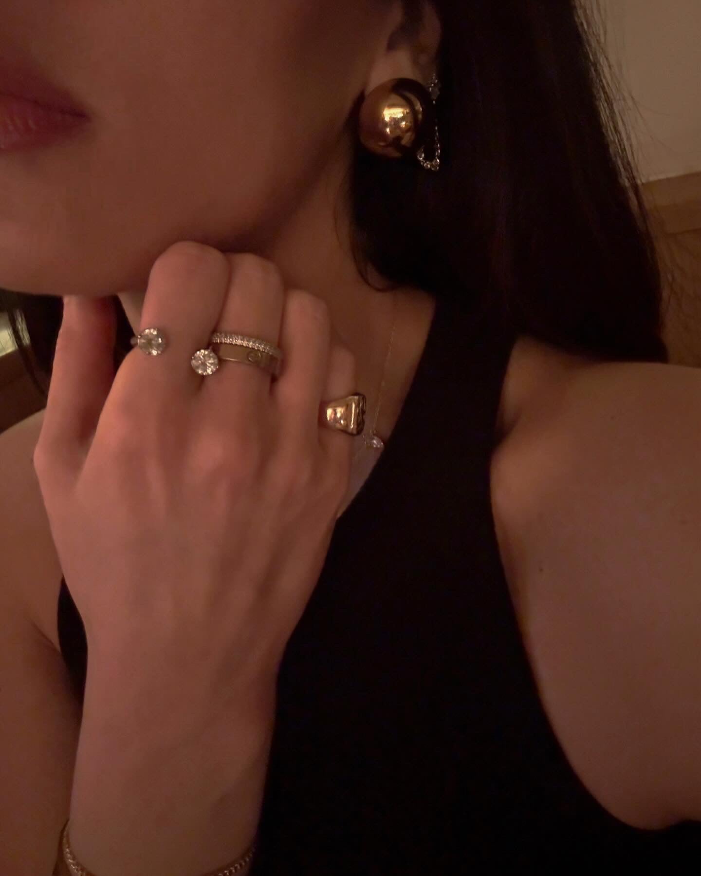 Halo Earrings
