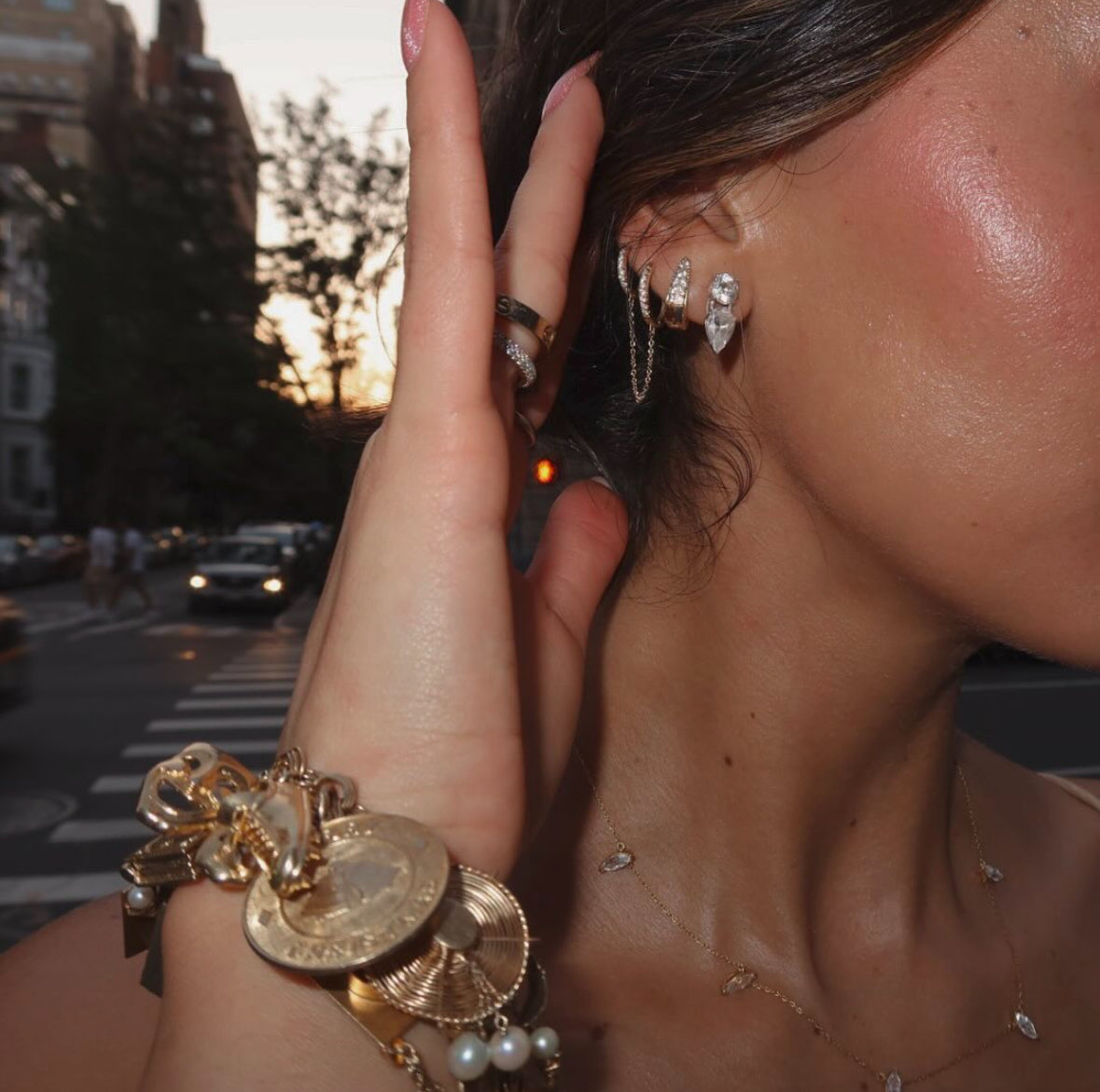 City Slicker Earrings